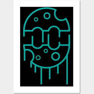 vector illustration of an abstract Posters and Art